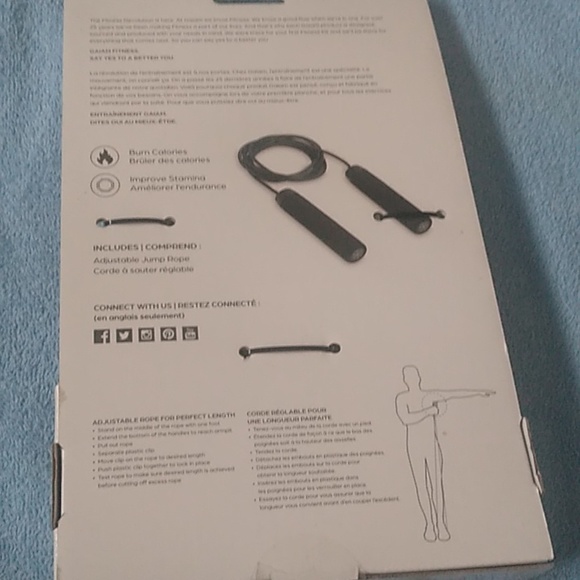 Adjustable Jump Rope - Picture 2 of 3